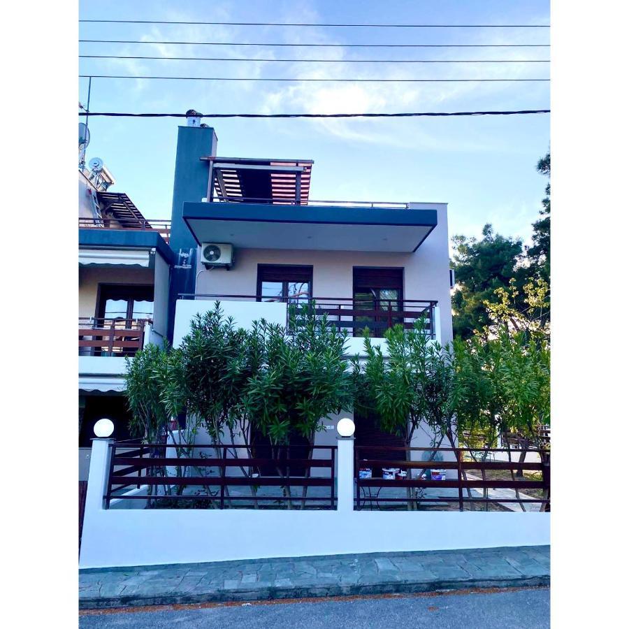 R Lux Villa Nea Kallikrateia Dış mekan fotoğraf