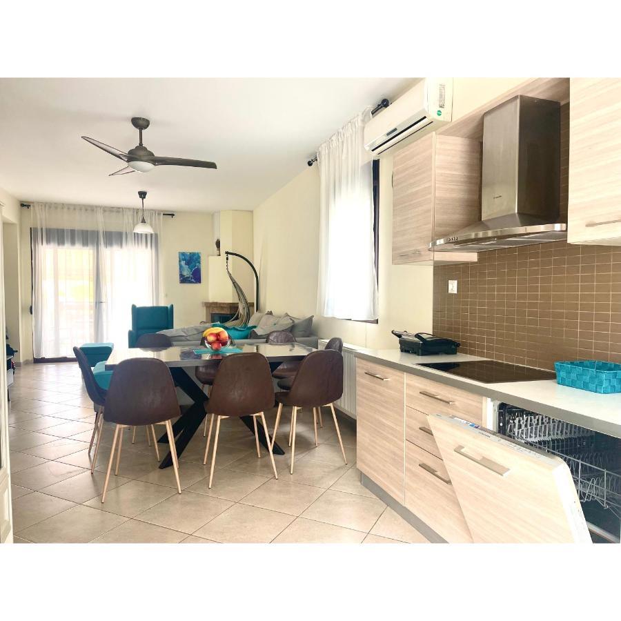 R Lux Villa Nea Kallikrateia Dış mekan fotoğraf