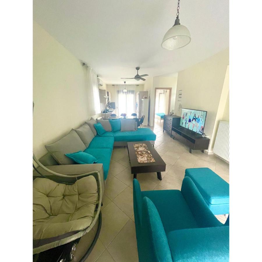 R Lux Villa Nea Kallikrateia Dış mekan fotoğraf