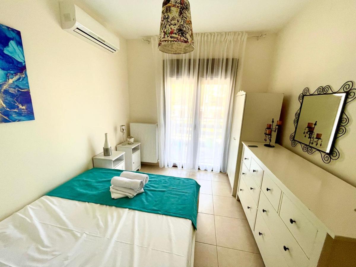 R Lux Villa Nea Kallikrateia Dış mekan fotoğraf