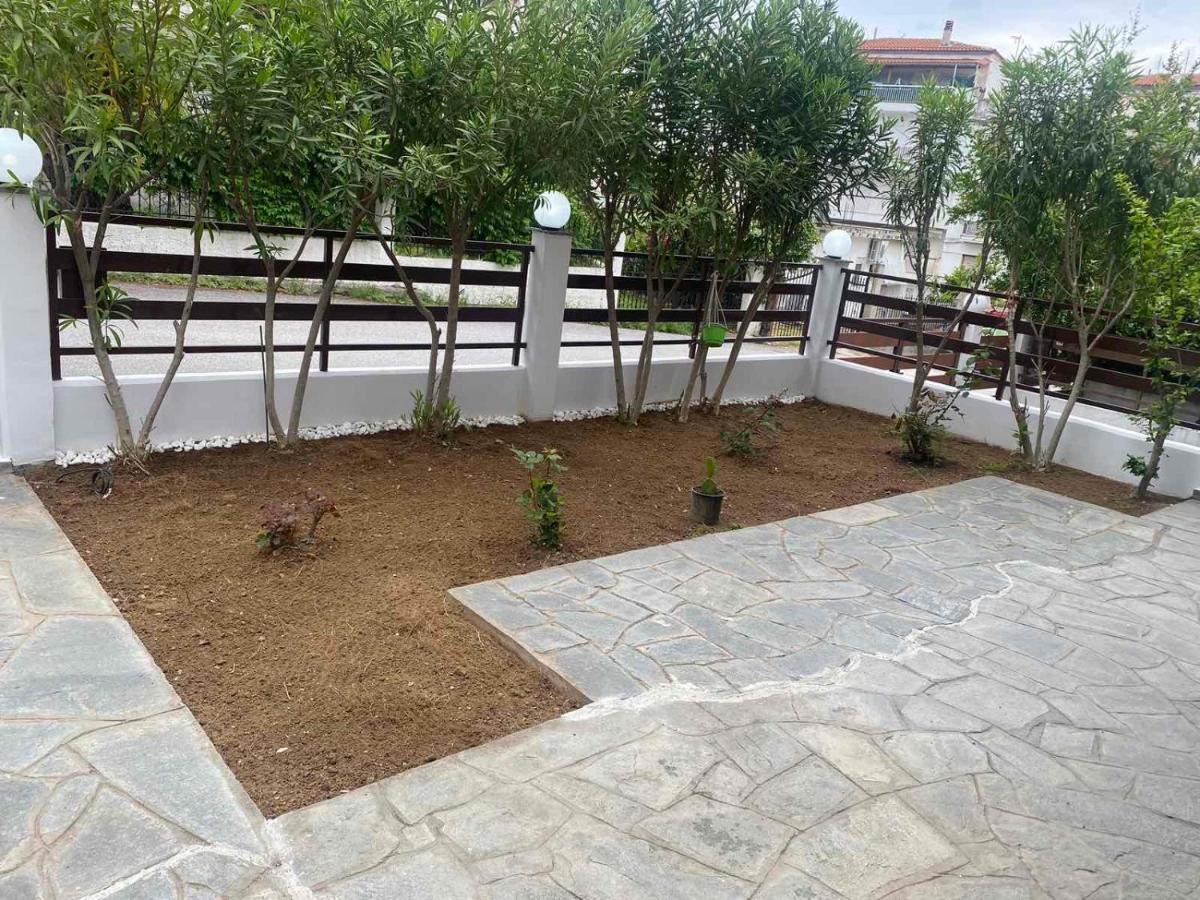 R Lux Villa Nea Kallikrateia Dış mekan fotoğraf